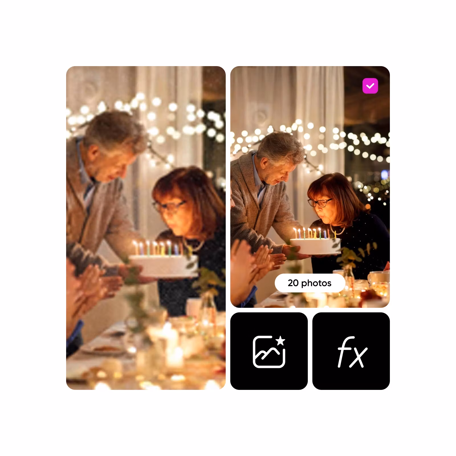 old photo restoration with ai photo editing