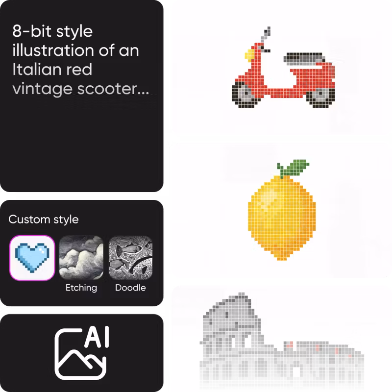 visualize your body art with Picsart's AI tattoo generator