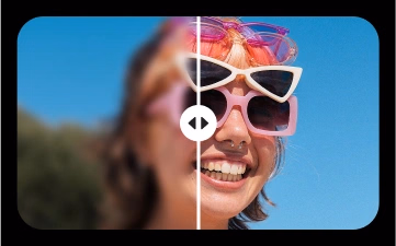 صورة غير ضبابية بواسطة الذكاء الاصطناعي