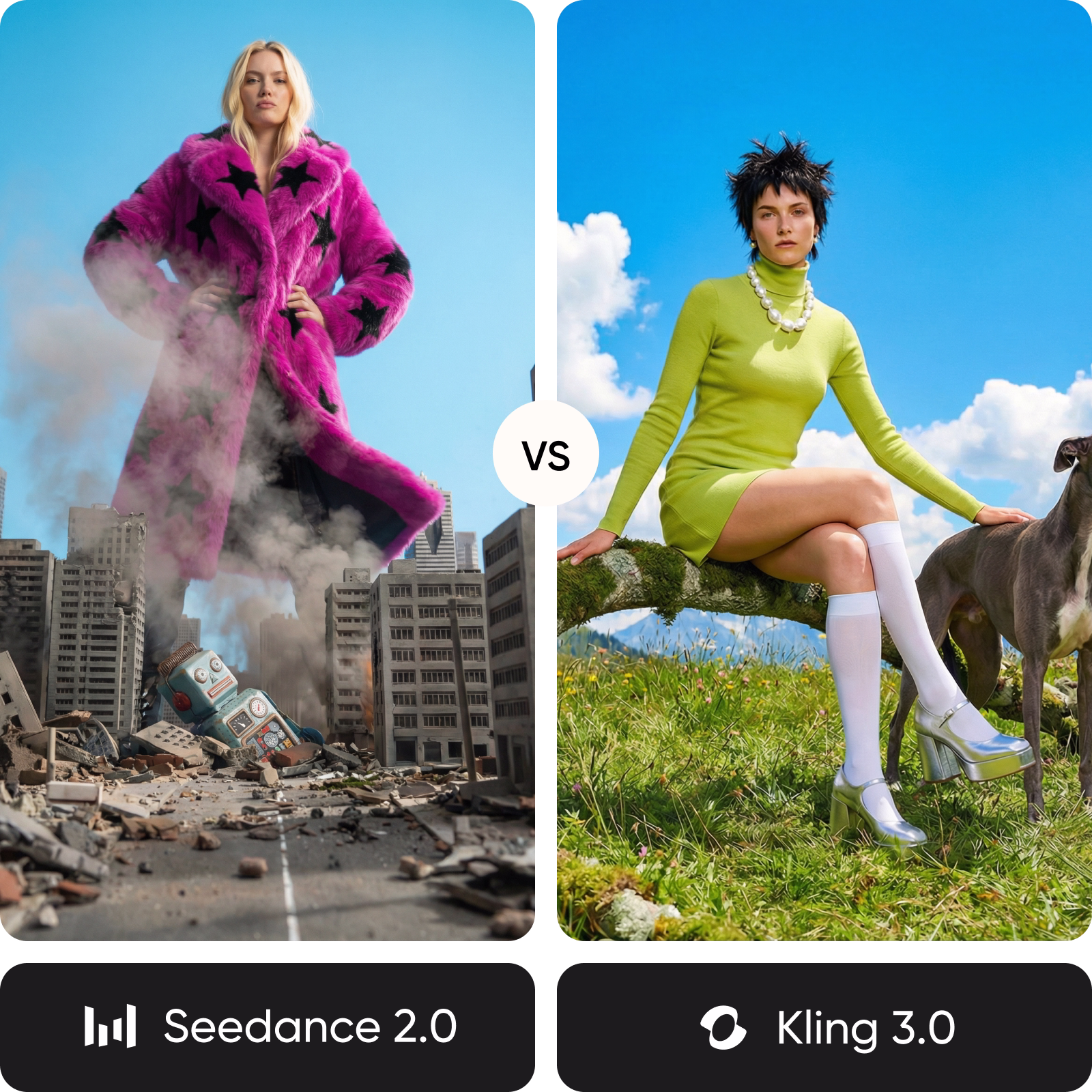 Seedance 2.0 vs Kling 3.0 AI video model comparison