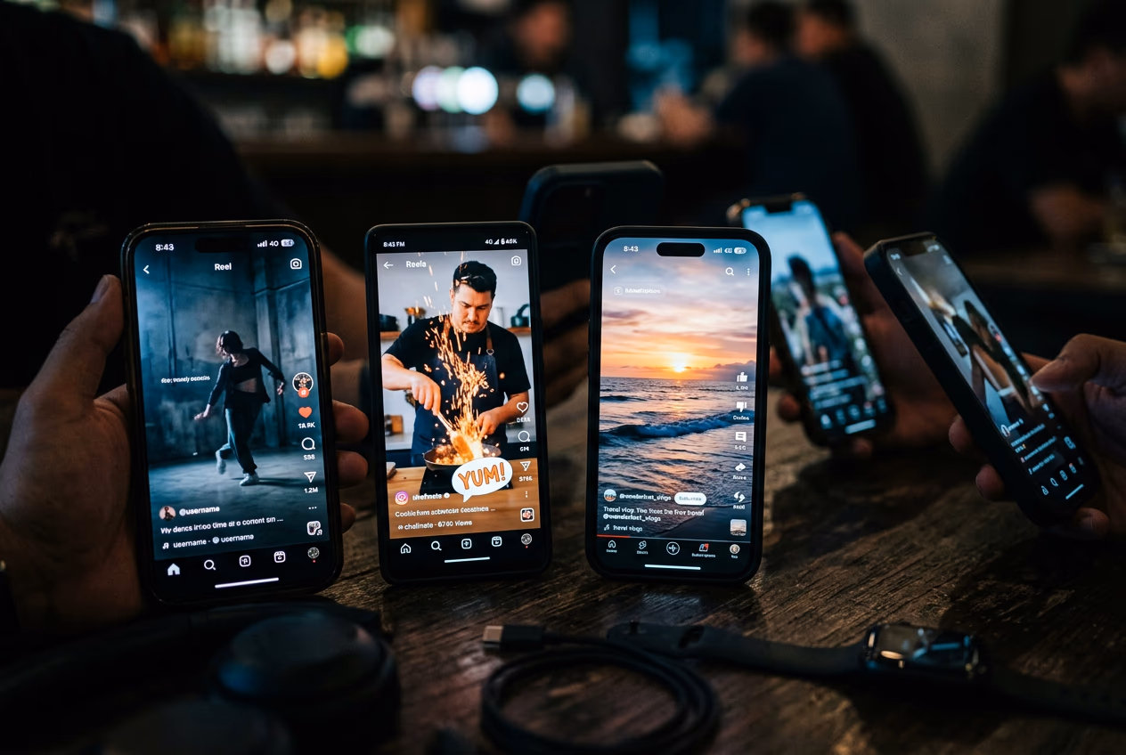 How to export videos for TikTok, Reels, YouTube, and Stories preview