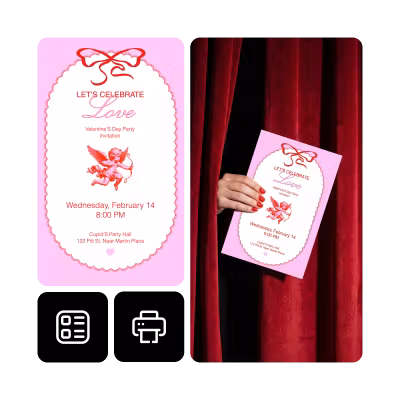 печатени покани