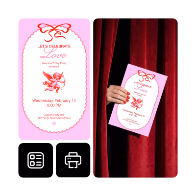 پرنٹ ایبل دعوت نامے