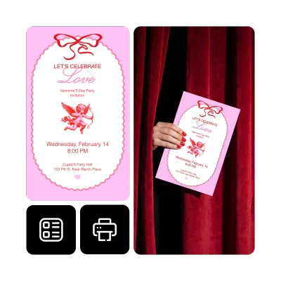 دعوتنامههای چاپی