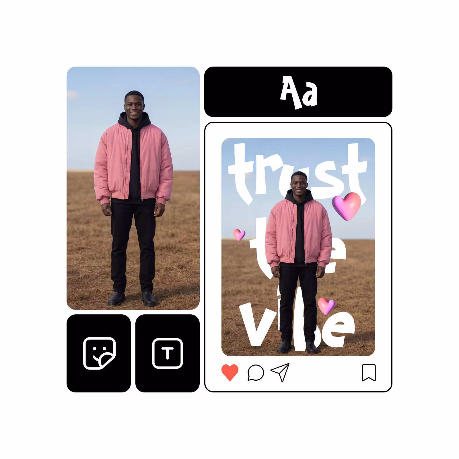 Cutomize stickers with ai