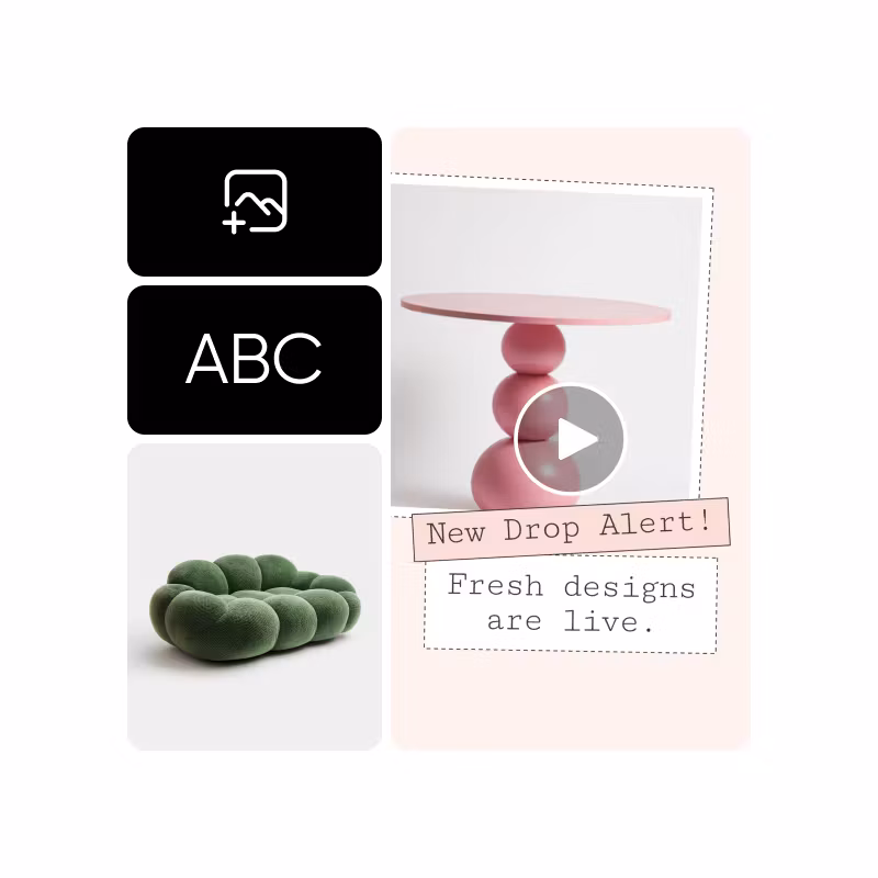 ubah gambar menjadi slideshow dinamis