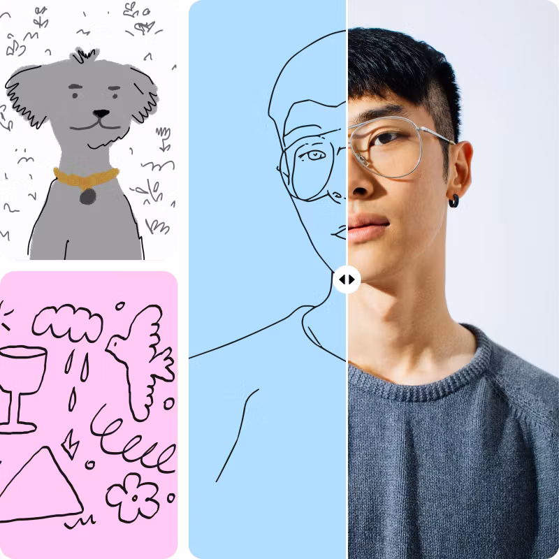 visualize your ideas with a drawing tool