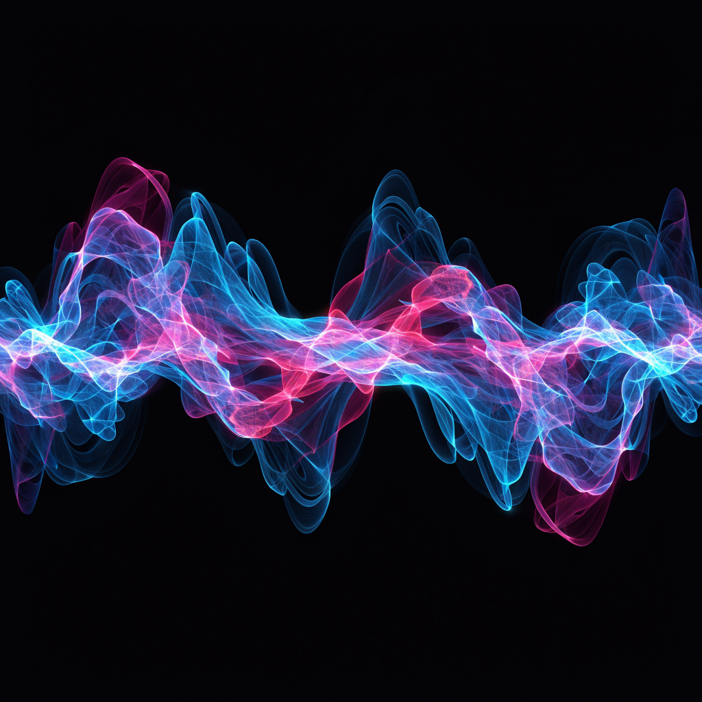 ElevenLabs voiceover waveform