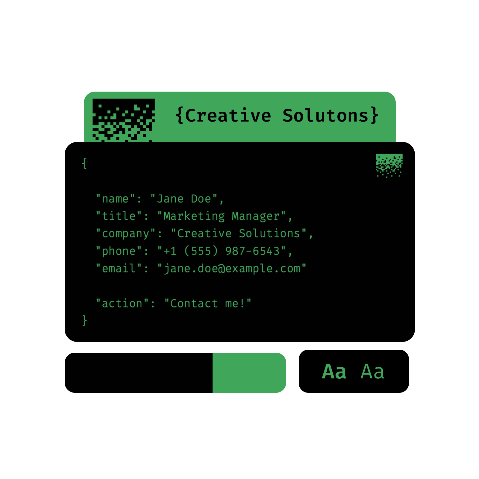 Business card design templates for every style
