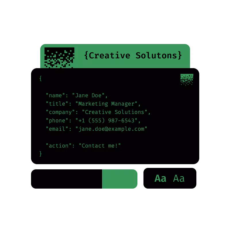 Business card design templates for every style