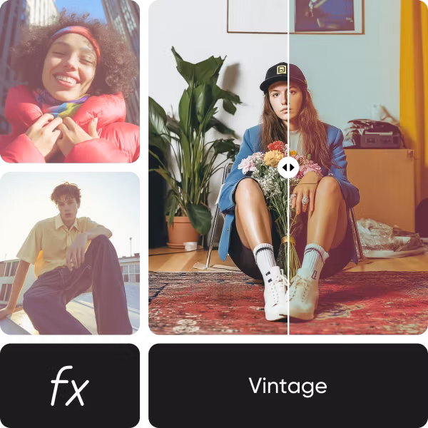 vintage filter online