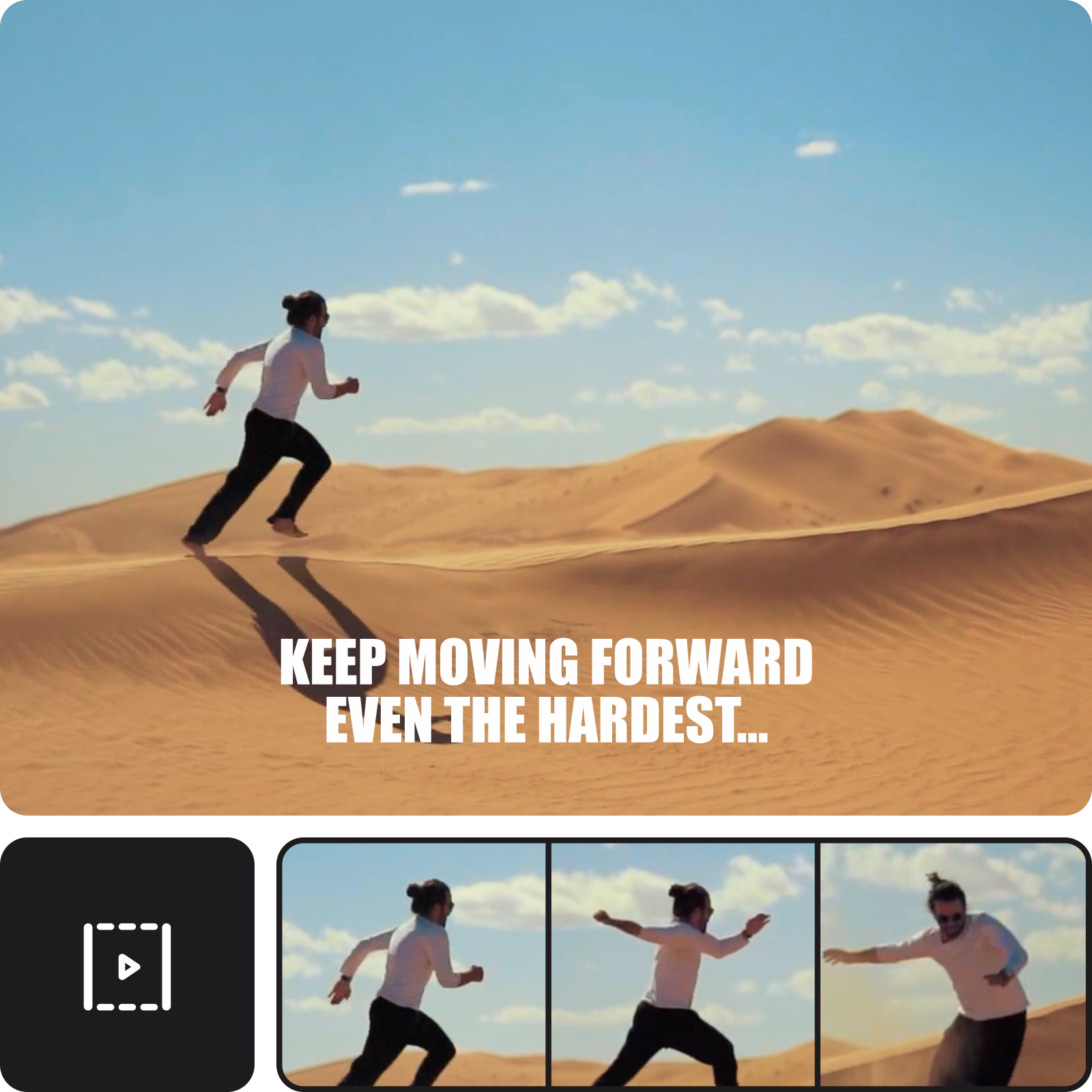 enhance videos with text
