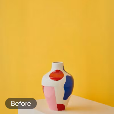 after change