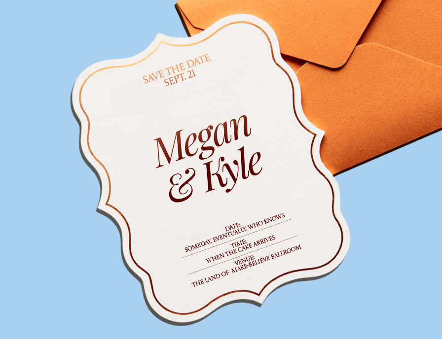 Design and print invitations