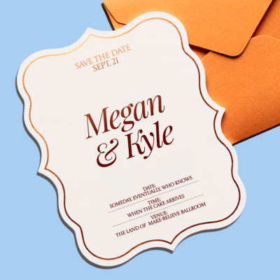 Design and print invitations
