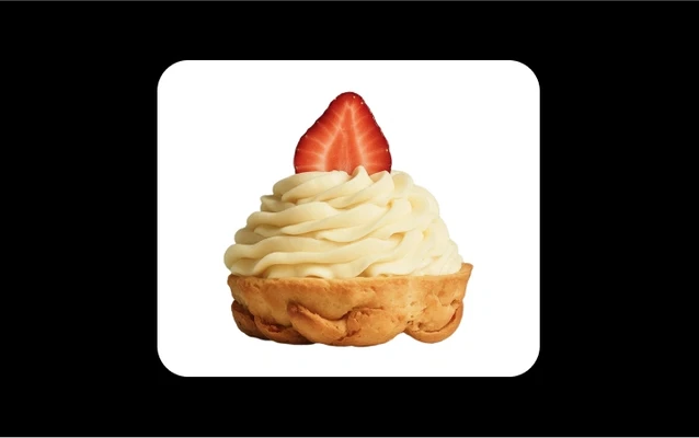 white background example