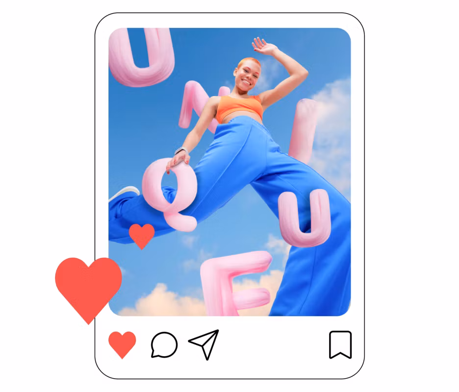 custom fonts for social media