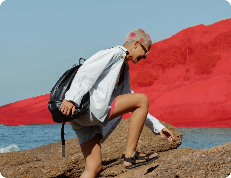 Unwanted objects selected