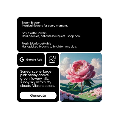 Google ad copy generator