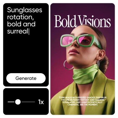 Make animations in minutes with AI Animation Maker