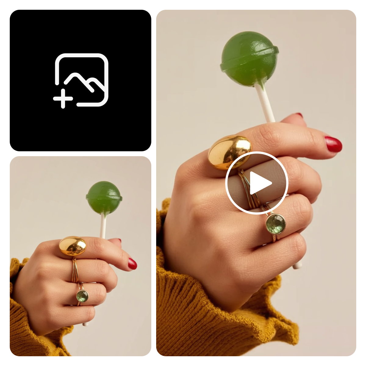 Animate your ideas in seconds