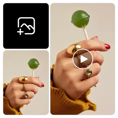 Animate your ideas in seconds