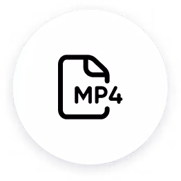 ikona pro všechny video formáty