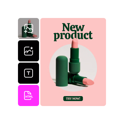 HTML export for product designs