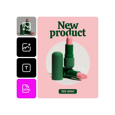 HTML export for product designs