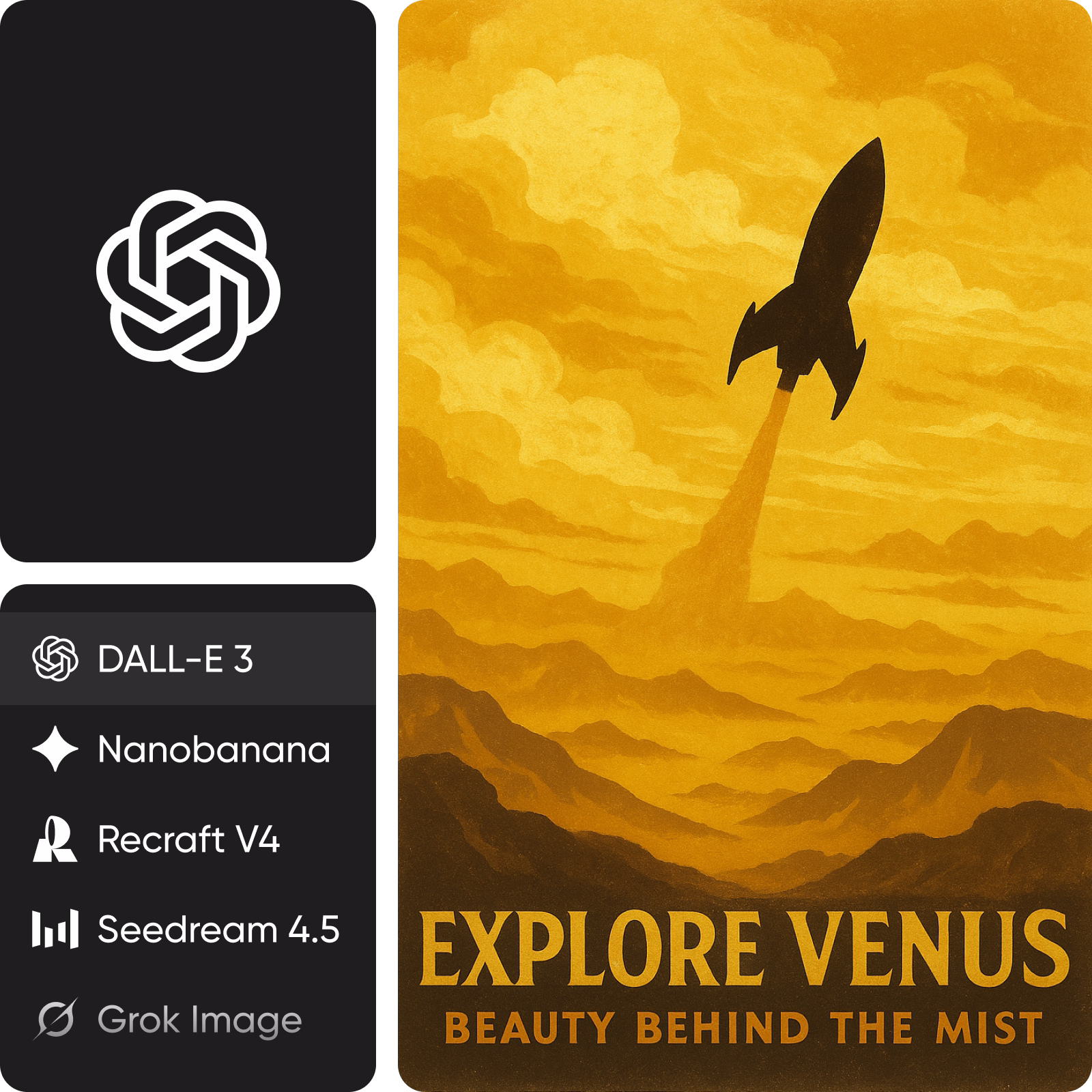 DALL-E 3 inside the Picsart ecosystem