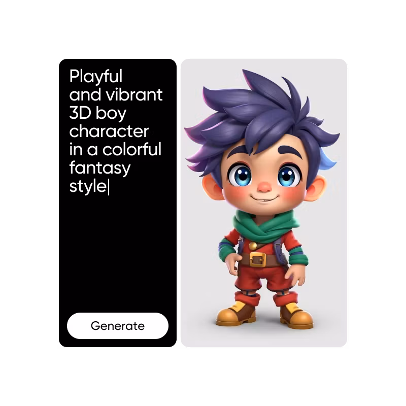 ai 3d model generator