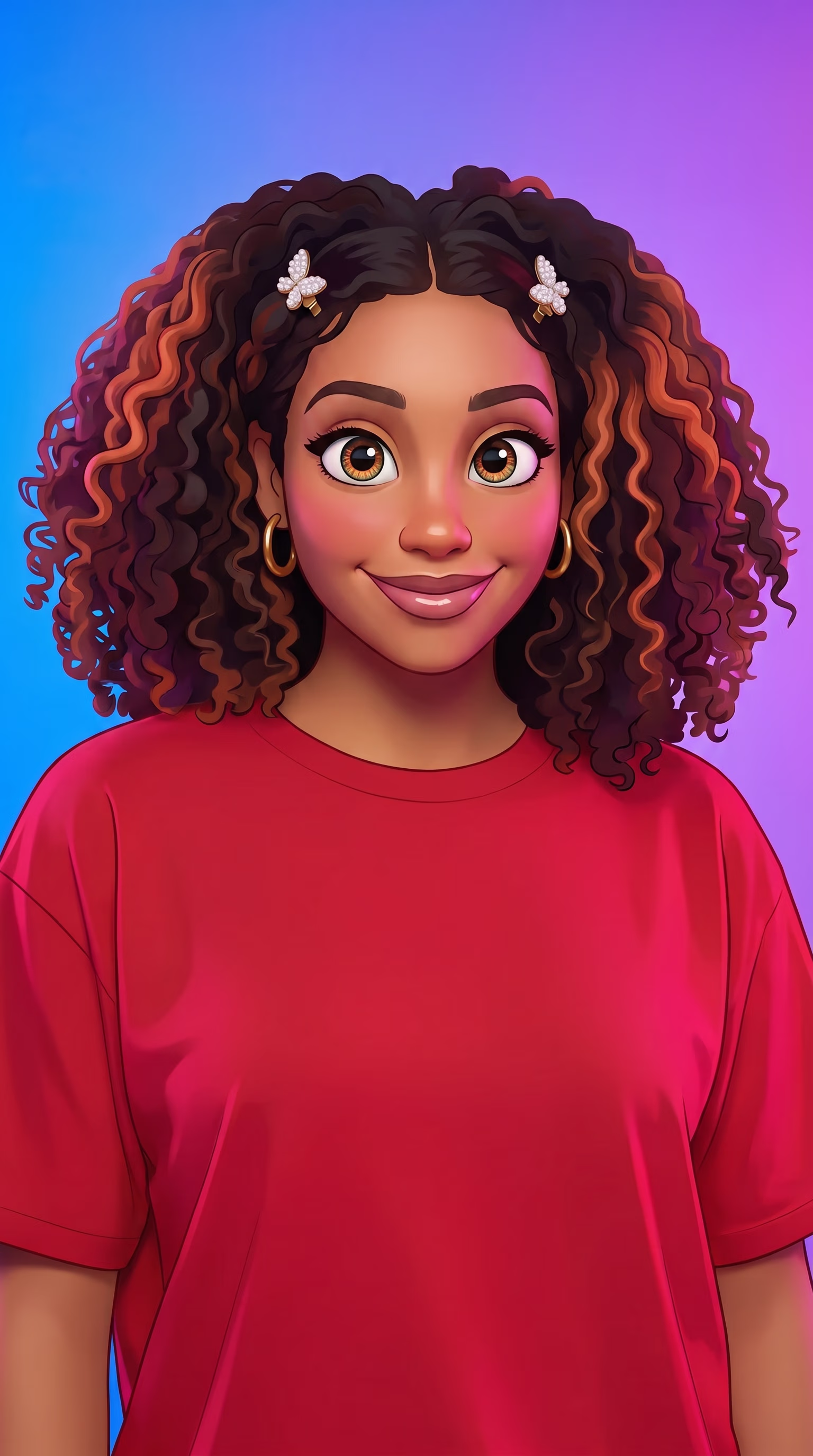 Cartoonify a portrait