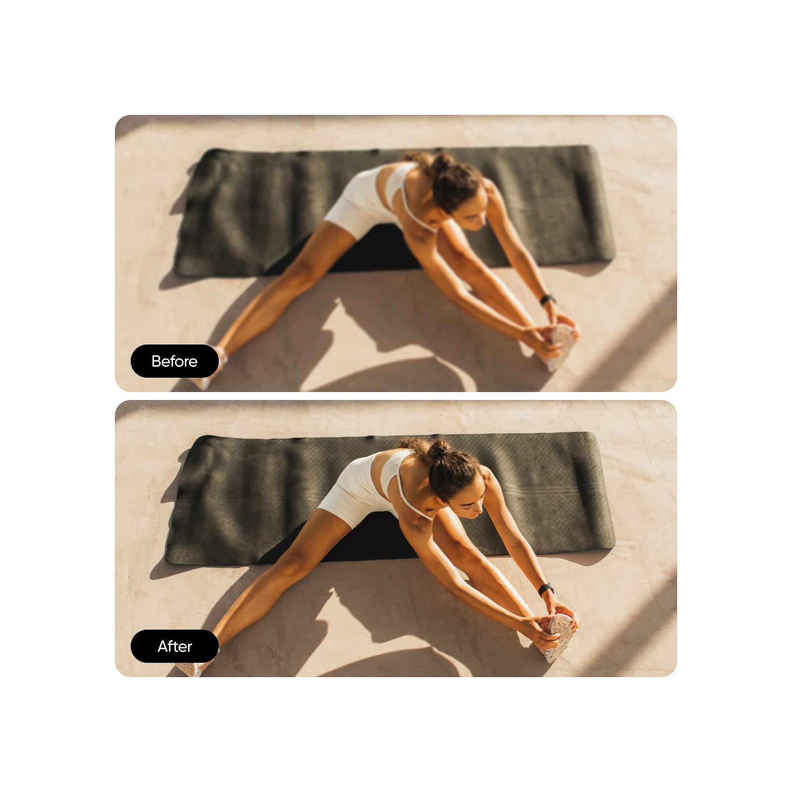 Enlarge an image size