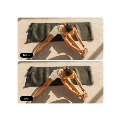 Enlarge an image size