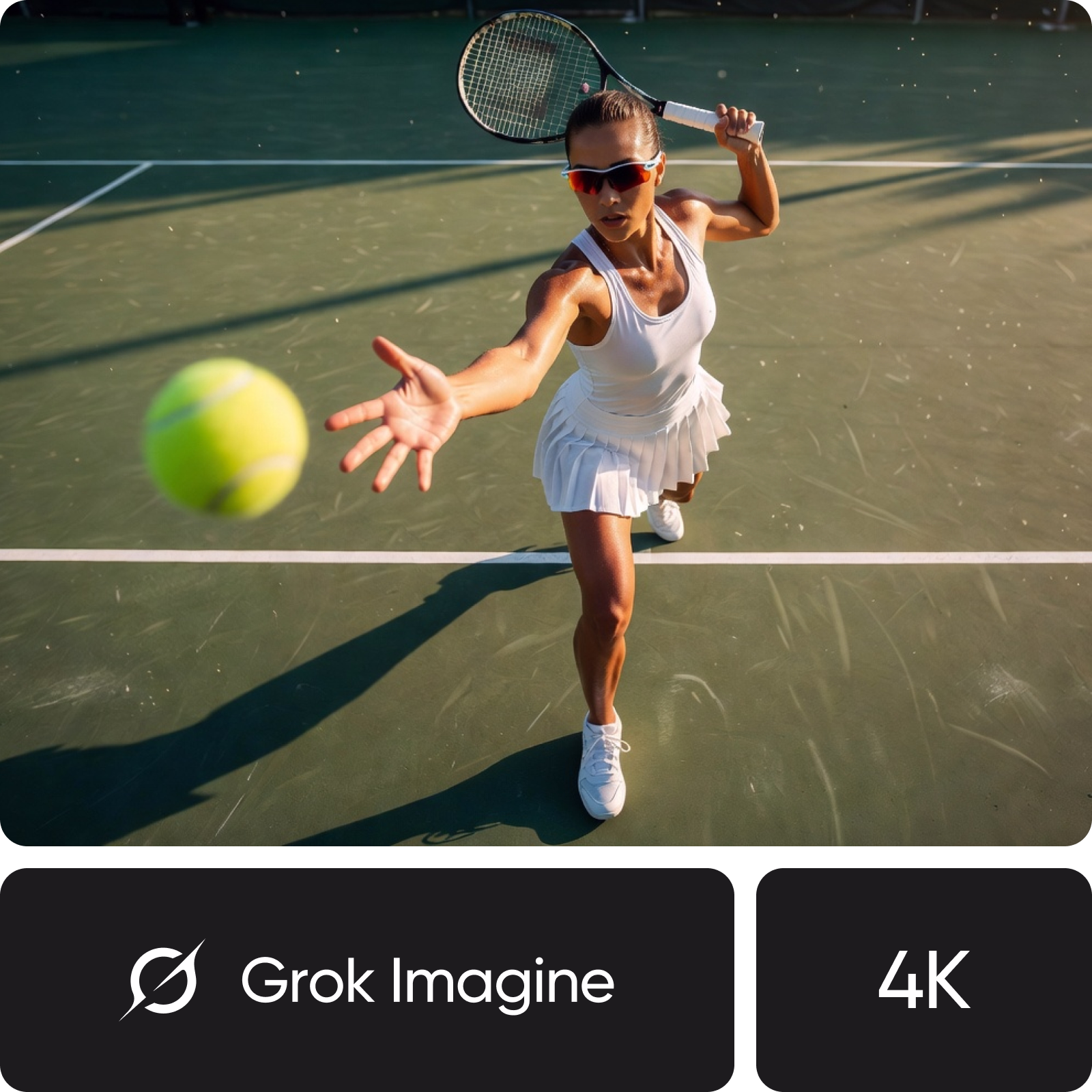 Grok Imagine AI image generation