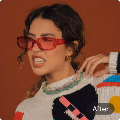 before change