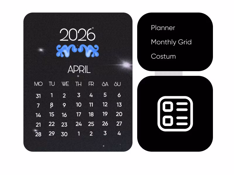 Generate calendars with ai