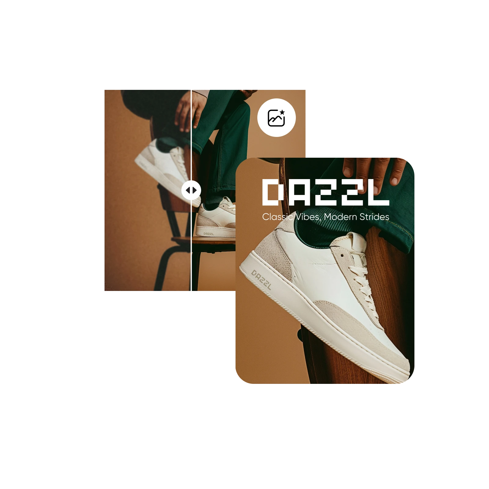 Améliorer la qualité de l'image par Picsart