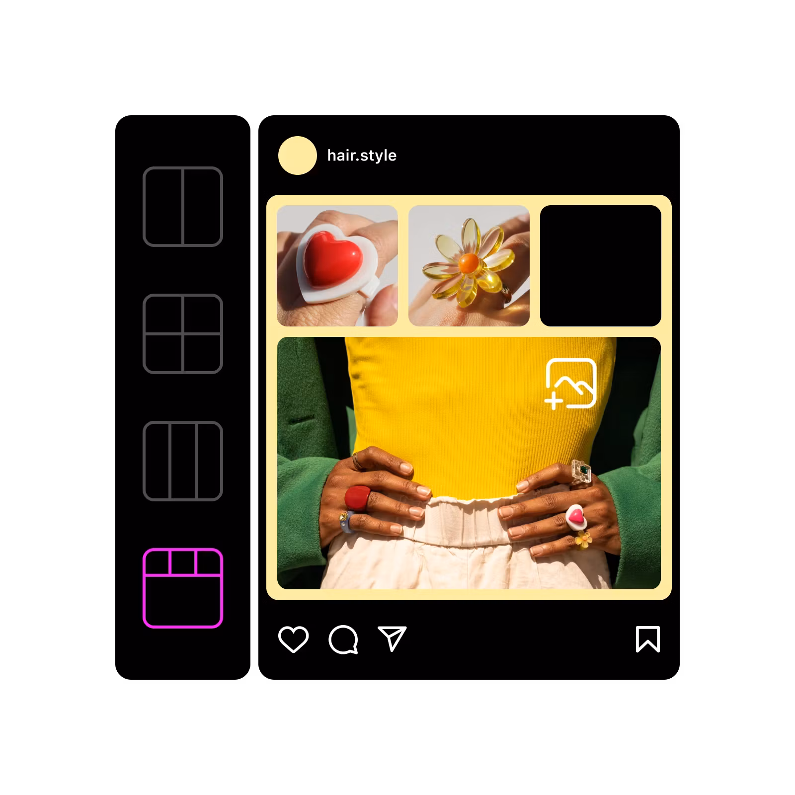 سوشل میڈیا کے لئے فوٹو کولاژز