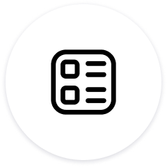 Icon for templates ai generation