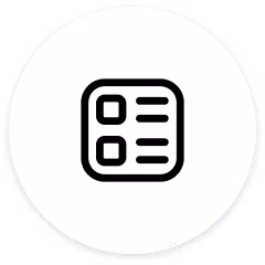 Icon for templates ai generation