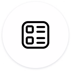 Icon for templates ai generation