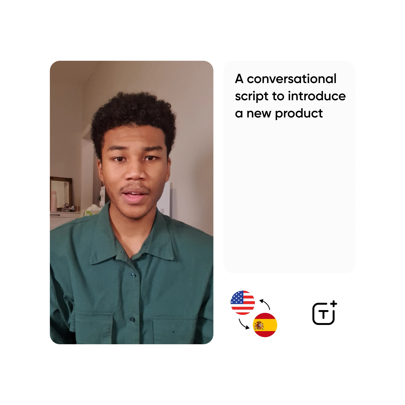 Turn scripts into UGC-style videos with AI
