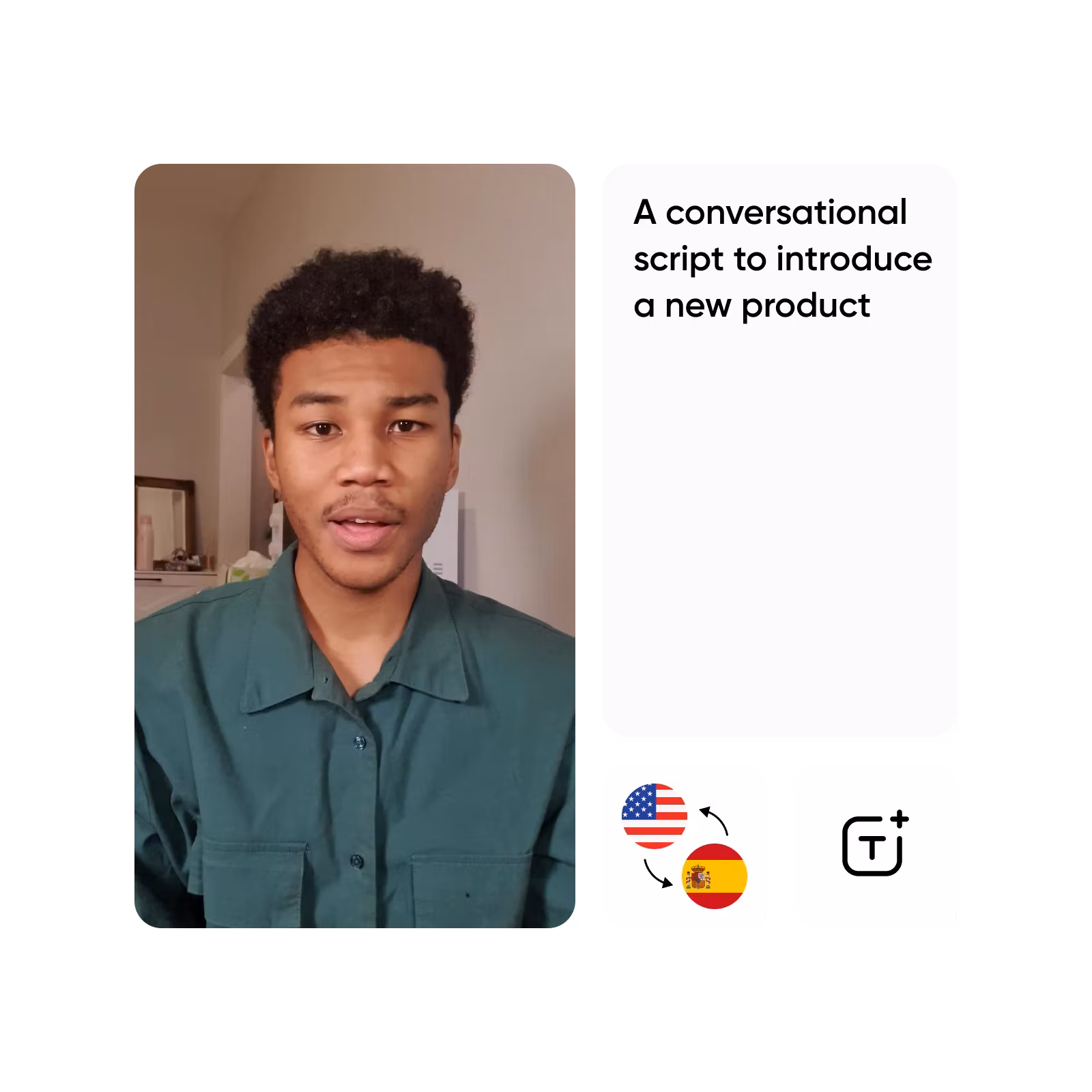 Turn scripts into UGC-style videos with AI