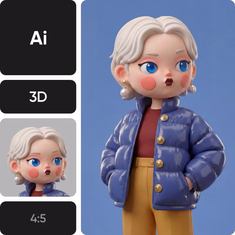 free ai cartoon character maker