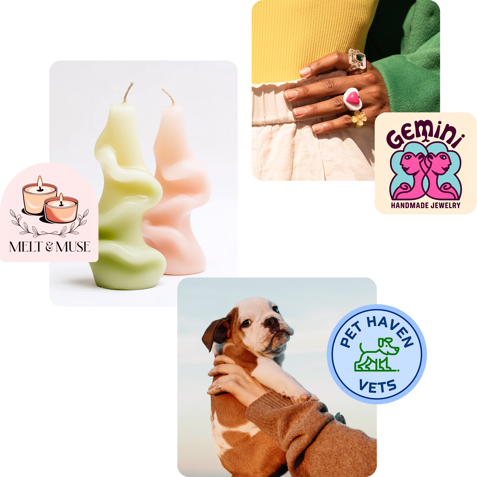 Generatore di loghi per tutte le attività