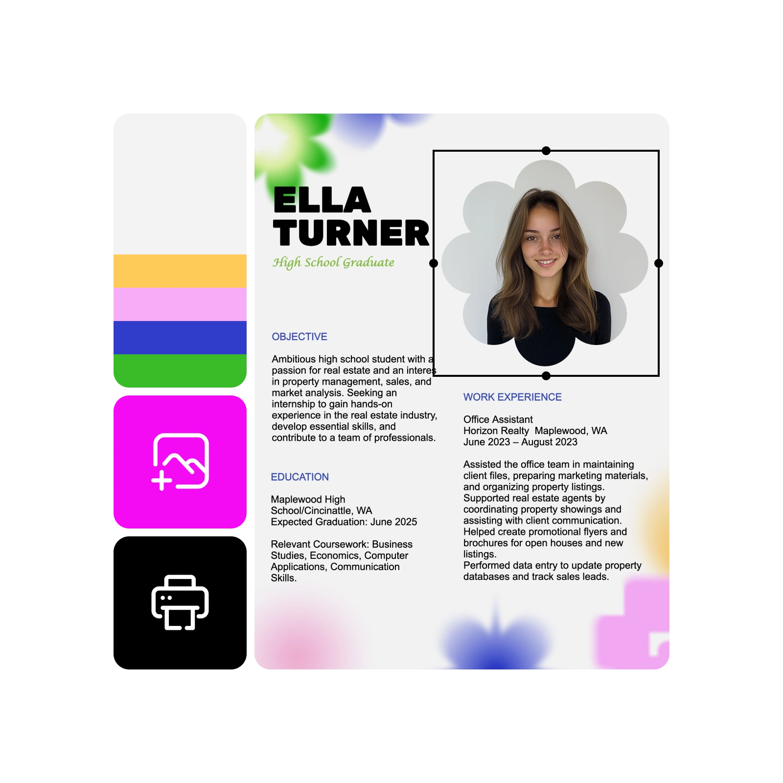 Letterheads for business