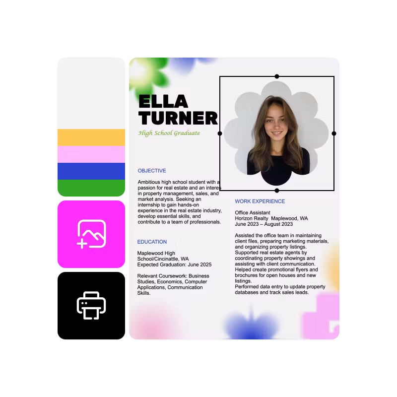 Letterheads for business