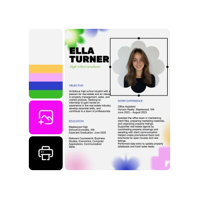 Letterheads for business