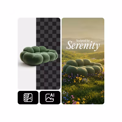 Switch between backgrounds in a snap